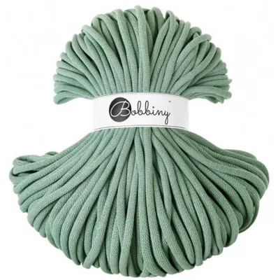 Produktbild von Bobbiny Jumbo 9 mm 100 m Aloe Schnur