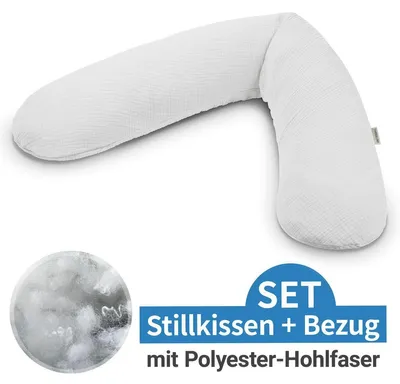 Produktbild von Theraline Stillkissen Das Original mit Polyesterhohlfaser-Füllung