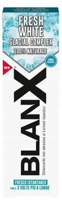 Immagine prodotto di Blanx Fresh White Dentifricio sbiancante 75 ml
