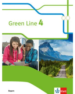 Produktbild von Green Line  4. Ausgabe Bayern. Schülerbuch 8. Klasse