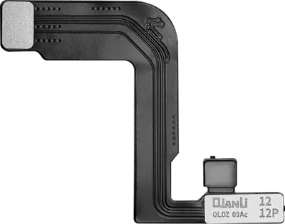 Produktbild von Clappio, Flexkabel zur Face ID-Reparatur für iPhone 12 und 12 Pro, Schwarz