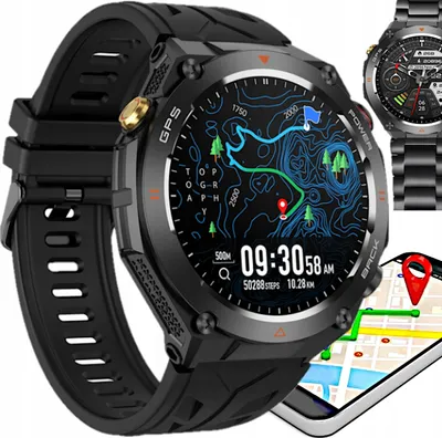 Immagine prodotto di Smartwatch EF-37-GPS + fascia da braccio da 22 mm