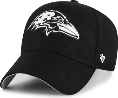 Immagine prodotto di '47 Brand NFL Cap Baltimore Ravens '47 MVP nero/bianco