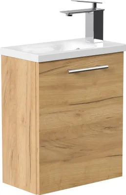 Produktbild von Gäste WC Badmöbel Pieni Slimline 40cm SoftClose in versch. Ausführungen