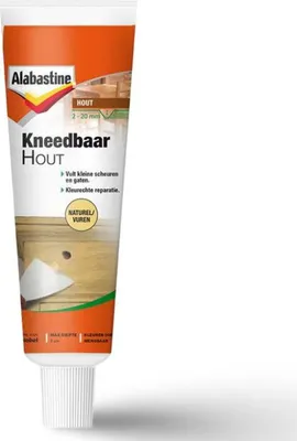 Immagine prodotto di Legno impastabile naturale 75 g - Alabastina