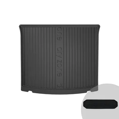 Produktbild von FROGUM Gummi Kofferraummatte Kofferraumwanne für Volkswagen Caddy III Life 15-20