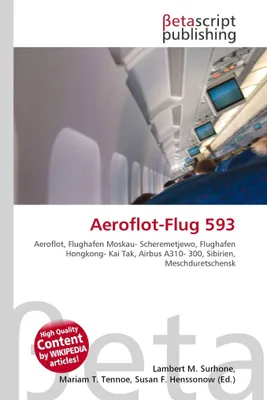 Produktbild von Aeroflot-Flug 593