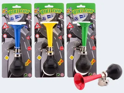 Produktbild von Johntoy 20604 Fahrradhupe aus Metall
