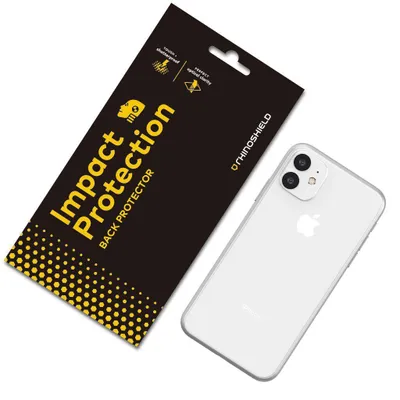 Produktbild von Rhinoshield Impact Resistant Rückseitenschutz für iPhone 11 - hüllenfreundlich