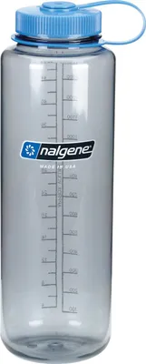 Produktbild von Nalgene Trinkflasche Wide Mouth 1500 ml , blau - klar