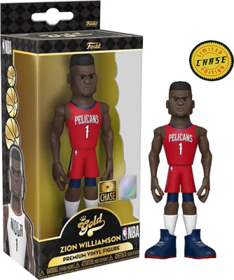 Produktbild von Funko Gold - Premium Vinyl Figure - NBA New Orleans Pelicans Zion Williamson