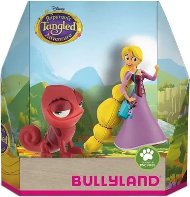 Produktbild von Bullyland 13463 Tangled Rapunzel Pascal rot