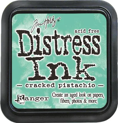 Produktbild von RANGER Tim Holtz Distress Ink Pad, Cracked Pistachio