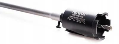 Produktbild von TEDIAM SDS Plus Adapter Verlängerung für Kernbohrer 1000 mm