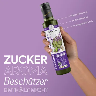 Produktbild von Zühre Ana | Extrahierter Artischockensaft 500ml