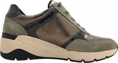 Imagen del producto de Jana. Zapatos deportivos con cordones. Color marrón. Para uso casual
