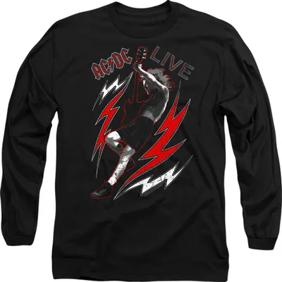 Immagine prodotto di AC/DC - Maglietta "Live" per uomo/donna Unisex TV9297 (S) (Nero)