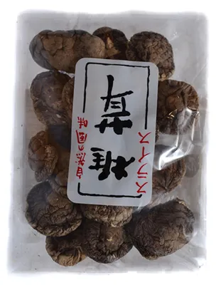 Zdjęcie produktu dla Grzyby suszone Shiitake 50g - Asia Kitchen