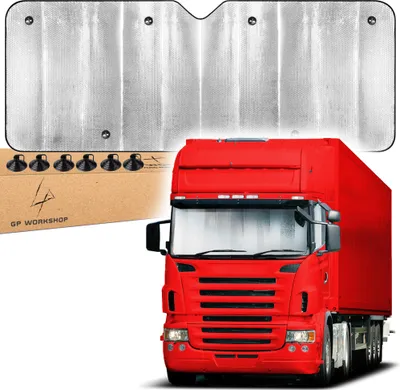 Produktbild von Anti-Frost-Sonnenschutzmatte Für Lkw-Fenster 240X90