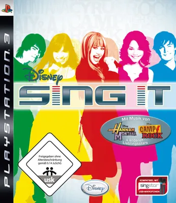 Produktbild von Disney Sing It