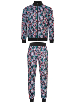 Immagine prodotto di Tuta uomo slim fit JOLLAN Nero/Multicolore XL Tapout