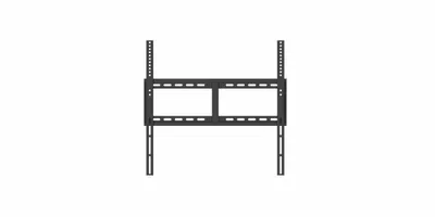 Produktbild von Optoma TV-Ständer H1AX00000276 Schwarz