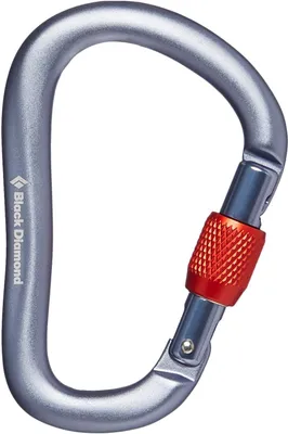 Produktbild von Black Diamond ROCKLOCK SCREWGATE CARABINER Gray Gray