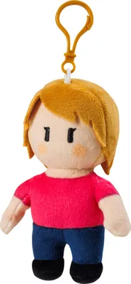 Image de Boti Stumble Guys Porte-clés peluche - Ms. Stumble 13 cm Gaming