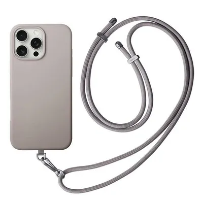 Immagine prodotto di Uniq Coehl Creme Custodia di ricarica magnetica con Magsafe per Iphone 16 Pro Max - Grigio