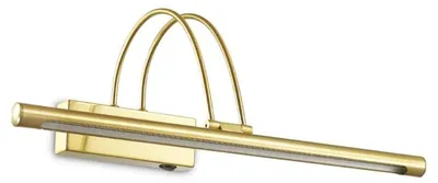 Produktbild von Zeitgenössische Wandleuchte Bogen Metall Messing Led 4,5W Warmes Licht