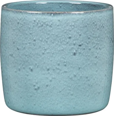 Produktbild von Scheurich Solido 900, Topfpflanzer, Freistehend, Keramik, Blau, Rund, Drinnen