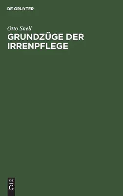 Produktbild von Grundzüge der Irrenpflege