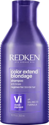 Obrázek produktu pro Šampon neutralizující žluté tóny vlasů Color Extend Blondage (Shampoo), 300 ml