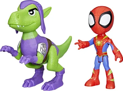 Obrázek produktu pro HASBRO - Spider-Man Spidey Goblin Raptor