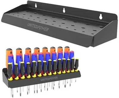 Produktbild von Schraubendreherhalter Wandmontage - Organizer für Werkstatt, Schuppen und Garage