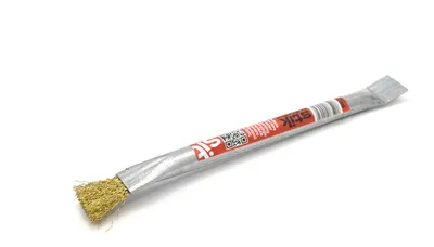 Productafbeelding van S&M 862465 PuliPellet: Stalen schraper en borstel voor pelletkachels | Lengte 240 mm | Geschikt voor