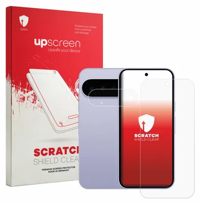 Produktbild von upscreen Schutzfolie für Google Pixel 11 (Display+Kamera) Displayschutz Displayschutzfolie Folie Klar Transparent