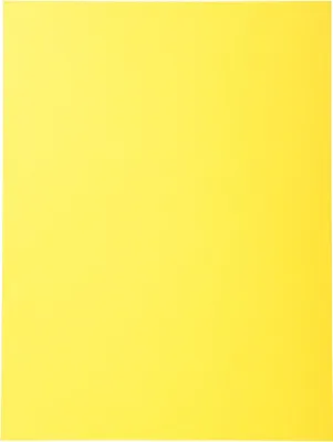 Produktbild von Exacompta 5x 100er Aktendeckel Recycling 24x32cm - Gelb - 420005E
