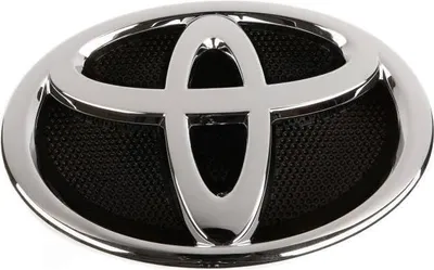 Zdjęcie produktu dla TOYOTA Verso chromowany emblemat przedniego logo 75311-0F030 OE