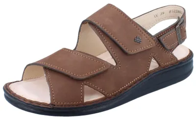Produktbild von FINN COMFORT Toro Soft Herren Sandale braun Nubukleder - Größe: 46