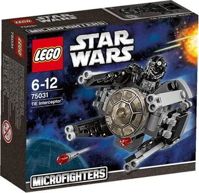 Produktbild von LEGO Star Wars 75031 TIE Interceptor
