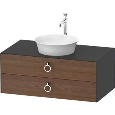 Produktbild von DURAVIT WT4991077580010 WTU wh.White Tulip,2SK,m.Gr.,408x1000