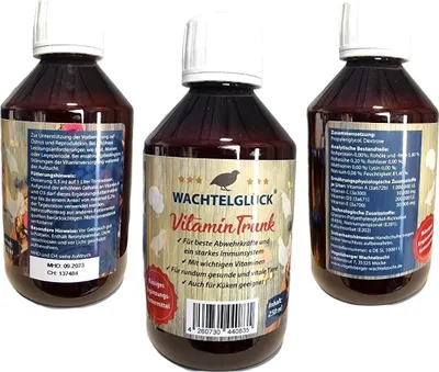 Produktbild von WachtelGlück® VitaminTrunk