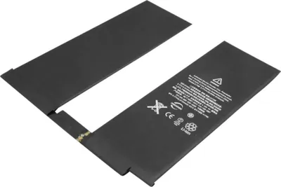 Produktbild von Avizar, Li-Polymer Akku 8134mAh 3,77V für iPad Pro 10.5" A1798, Schwarz