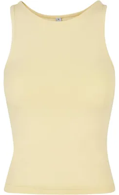 Produktbild von Build Your Brand - Oberteil für Damen, Racerback TN2911 (XXL) (Weiches Gelb)