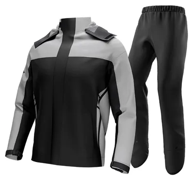 Produktbild von Elzusha – Wasserdichte Regenjacke für Radfahrer und Wanderer