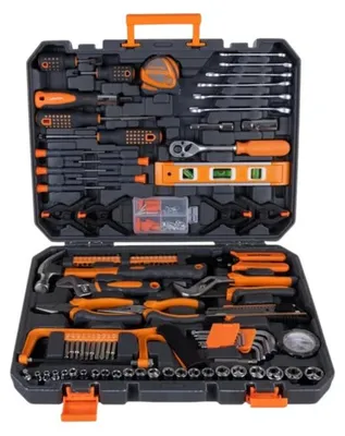 Obrázok produktu pre Sada náradia v kufríku s 168 dielmi. Bigstreen 26475