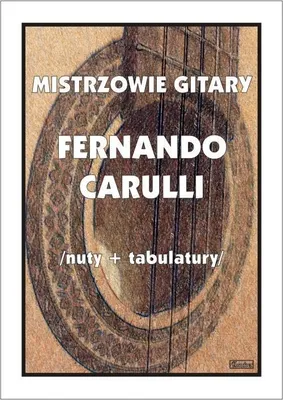 Immagine prodotto di Mistrzowie Gitary - Fernando Carulli