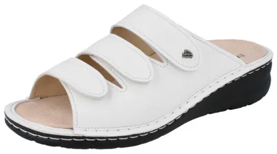 Produktbild von FINN COMFORT Comporta Damen Pantolette antistatic weiss Glattleder - Größe: 43