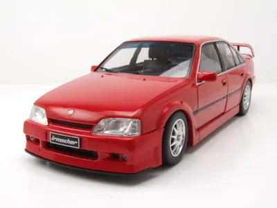 Image de SOLIDO 421186347 1:18 Opel Omega 3000 24V 1990 rouge